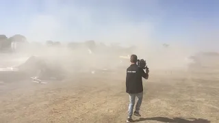 Caravan crash mad max 40th