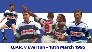 QPR v Everton - 1994/95