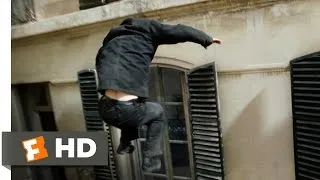 The Bourne Ultimatum (4/9) Movie CLIP - Bourne vs. Desh (2007) HD