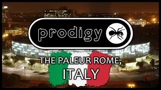 The Prodigy - LIVE AT THE PALEUR ROME, ITALY - 20th September 1997