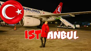 В Турцию зимой Новый Аэропорт Стамбул декабрь Кайсери Kayseri, Каппадокия Cappadocia