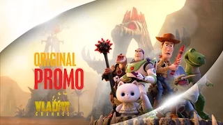 [fanmade] - DC RU - Promo - Toy Story: That Time Forgot