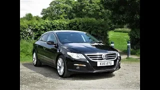 2011 VW CC 2.0TDI Bluemotion Tech GT Walkaround