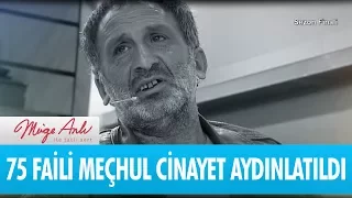 75 faili meçhul cinayet aydınlatıldı! - Müge Anlı ile Tatlı Sert 23 Haziran 2017 - atv