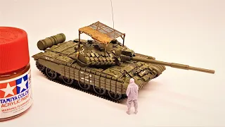 Trumpeter 07149 t-62 ERA 1:72 UKRAINE