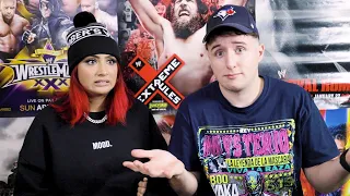 Non-Wrestling Fans React to WWE’s FIRST TLC MATCH EVER!