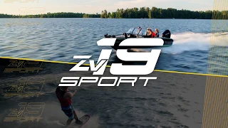 NITRO ZV19 Sport Fish and Ski Boat