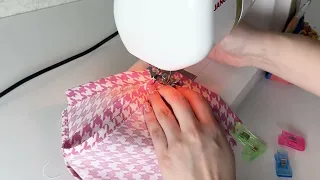 Sew in 10 minutes and sell | I sew 50 pieces a day this way and sell them wholesale.