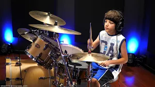 Wright Music School - Thomas Ceccarini - Red Hot Chili Peppers - Hump de Bump - Drum Cover