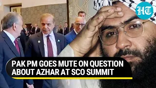Sharif asked if Pak would act against Jaish chief Azhar at SCO summit; PM silent, walks away