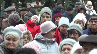 KorostenTV_06-03-24_В Коростені відбувся мітинг пенсіонерів-чорнобильців