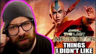 Things I DIDNT LIKE About Avatar The Last Airbender Netflix Live Action Series (Breakdown & Review)