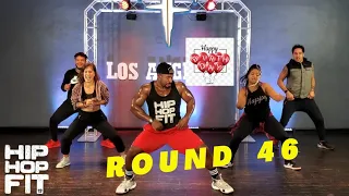 30min Hip-Hop Fit Cardio Dance Workout "Round 46" | Mike Peele