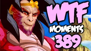 Dota WTF Moments 389