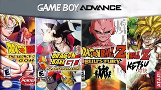 Dragon Ball Games for GBA