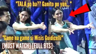 SARAH, MUNTIK NG MAG TALA DANCE SA ARANETA?? GAME NA GAME SI MISIS GUIDICELLI!