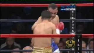Omar NARVAEZ vs Antonio GARCIA - WBO - Full Fight - Pelea Completa
