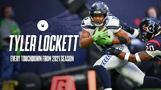 Every Tyler Lockett Touchdown from 2021 Season | Seattle Seahawks