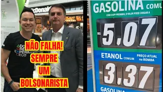 PATRIOTA SE IRRITA COM GASOLINA COMUNISTA, POLÊMICA DO PASTOR BOLSONARISTA - EMBOLADA