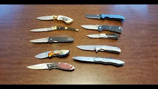 My Top 10 Gentleman's Carry Knives