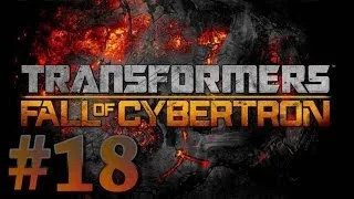 Прохождение Transformers: Fall Of Cybertron, Финал (18).