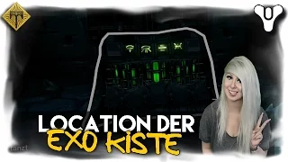 GUIDE: LOCATION der EXO KISTE - Crota's Ende RAID