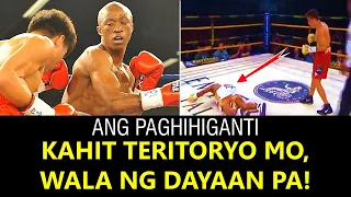 Alias "The Sting" ng Pinas, Binawian ang Tumalo sa Kanya!