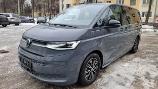 Volkswagen Multivan T7 2022г, 2.0d 150лс, цена 7.600.000 рублей.