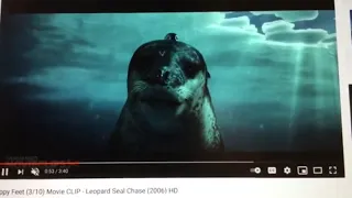 Gary Supernova Punches Leopard Seal (Happy Feet)