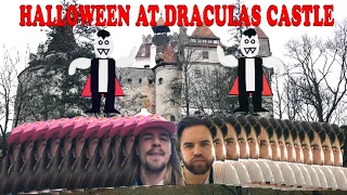 SPENDING HALLOWEEN AT DRACULA'S CASTLE | Cheap Travel in Romania Video