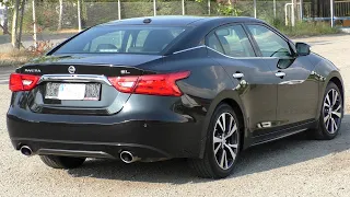 2017 Nissan Maxima SL 3.5L V6 (300 HP) TEST DRIVE