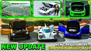 NEW UPDATE for Car Parking Multiplayer - New Cars, Drift Track,  Animations and More Features