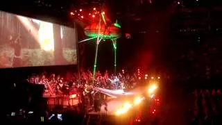 The Artilleryman & the Fighting Machine - War of the Worlds - The New Generation 15.12.2012 O2 Arena