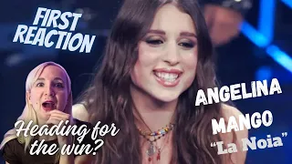 ITALY - REACTION - Angelina Mango 'La Noia' I EUROVISION 2024