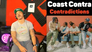 Coast Contra - Contradictions Video Reaction