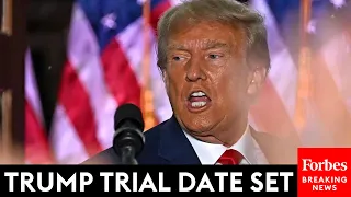 BREAKING NEWS: Trump’s Classified Docs Trial Set For August 14