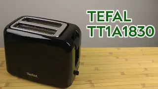 Распаковка TEFAL TT1A1830