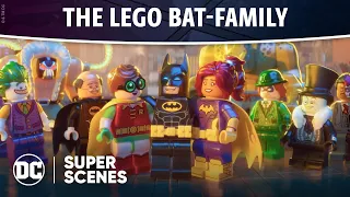 The Lego Batman Movie - The Bat-Family | Super Scenes | DC