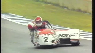 FIM Sidecar World Championship Jerez 1988