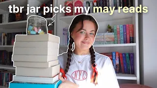 tbr jar chooses my may tbr 🫙💌 | may tbr