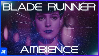 Blade Runner Ambience | Rachel's Song | Warped | 1 Hour