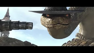 Rango Sound Design Jake the Rattlesnake Scene