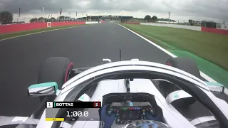 Valtteri Bottas’ Onboard Pole Lap | 2019 British Grand Prix | Pirelli