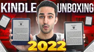 2022 Amazon Kindle DENIM BLUE & BLACK | Unboxing & First Impressions