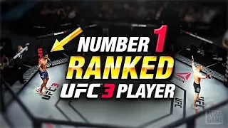 FIGHTING the CURRENT #1 RANKED Player on EA Sports UFC 3