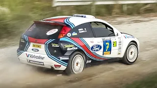 Ford Focus RS WRC (1999-2002): Starts, Accelerations, Turbo Anti-Lag Crackles & Sound!