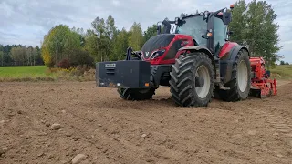 Siewy pszenicy 2022✔️🤩 Valtra T194 😎✔️ Kuhn ✔️