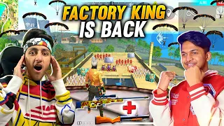 Factory King Lokesh Gamer Or As Gaming ?😳 Only Factory Challenge 50 Kill Record - Garena Free Fire