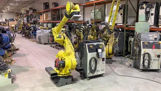 Fanuc R2000iB/185L with R30iA Controller, F147579