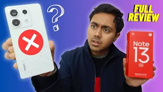 Don't Buy Redmi Note 13 5G before watching this (Full Review) | Unboxing, Camera, Bgmi Test
